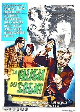 Movie poster for The Suitcase of Dreams