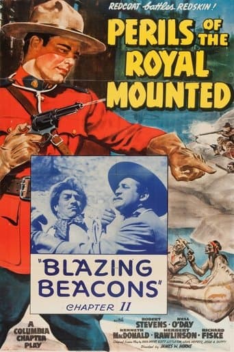 Movie poster for Perils of the Royal Mounted