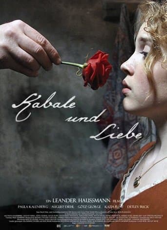 Movie poster for Kabale und Liebe
