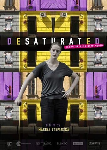 Movie poster for Desaturated