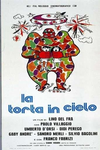 Movie poster for Cake in the Sky