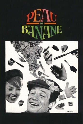 Movie poster for Banana Peel