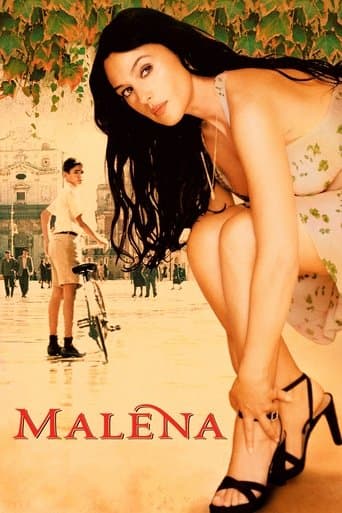 Movie poster for Malena