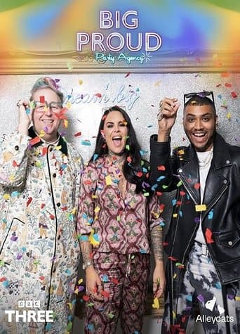 Movie poster for Big Proud Party Agency