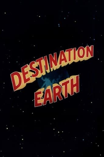 Movie poster for Destination Earth