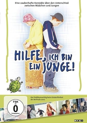 Movie poster for Help! I'm a Boy