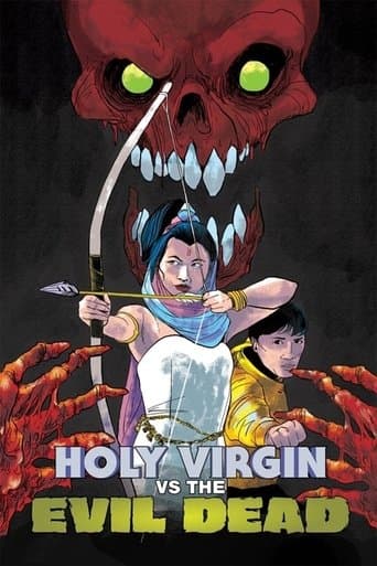 Movie poster for The Holy Virgin Versus the Evil Dead
