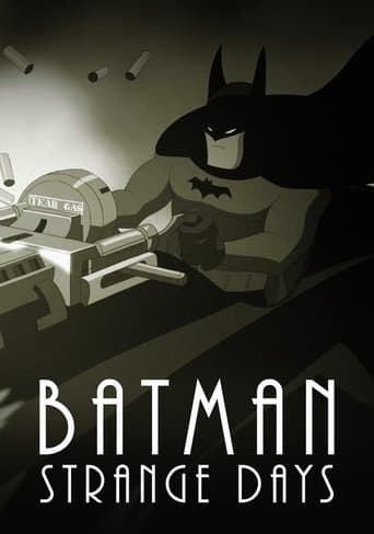 Movie poster for Batman: Strange Days