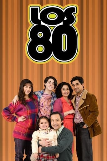 Movie poster for Los 80