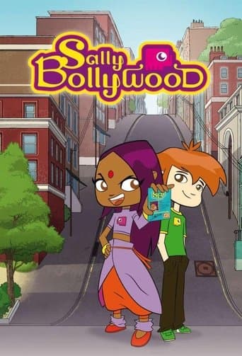 Movie poster for Sally Bollywood: Super Detective