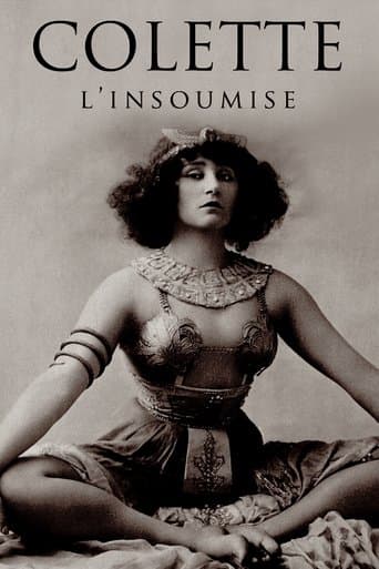 Movie poster for Colette, l'insoumise
