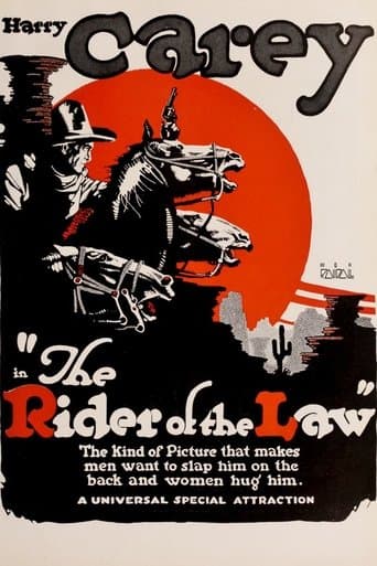 Movie poster for Rider of the Law
