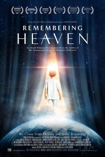 Movie poster for Remembering Heaven