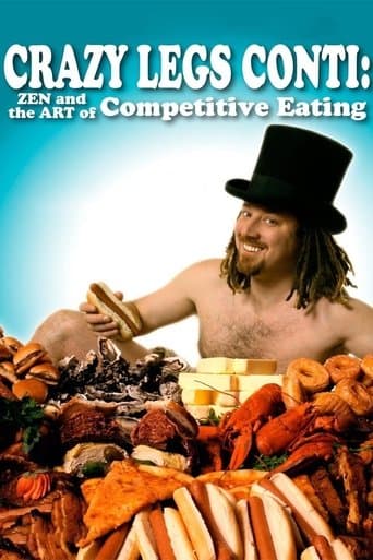 Movie poster for Crazy Legs Conti: Zen and the Art of Competitive Eating