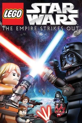 Movie poster for LEGO Star Wars: The Empire Strikes Out