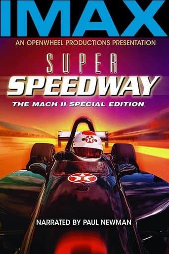 Movie poster for Super Speedway