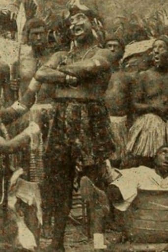 Movie poster for Rastus in Zululand