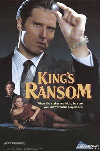 Movie poster for King's Ransom
