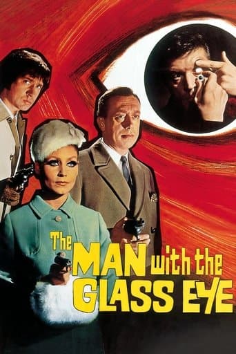 Movie poster for The Man with the Glass Eye