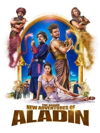 Movie poster for The Brand New Adventures of Aladdin