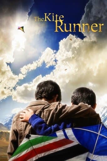 Movie poster for The Kite Runner