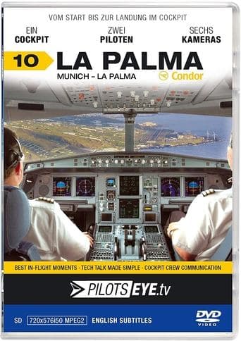 Movie poster for PilotsEYE.tv La Palma A320