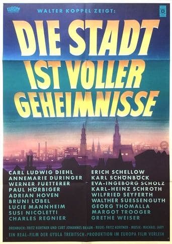 Movie poster for Secrets of the City