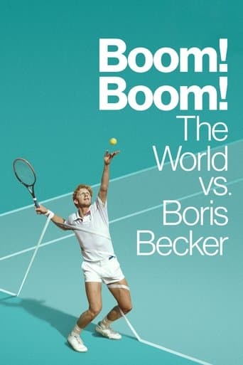 Movie poster for Boom! Boom! The World vs. Boris Becker