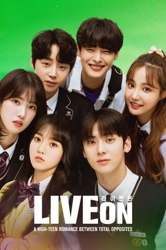 Movie poster for Live On