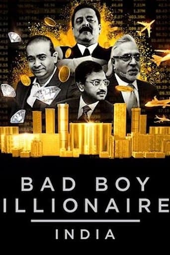 Movie poster for Bad Boy Billionaires: India