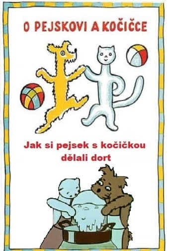 Movie poster for How Dog With Cat Baked a Cake
