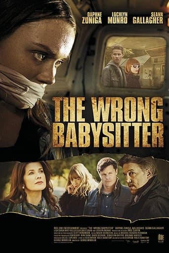 Movie poster for The Wrong Babysitter