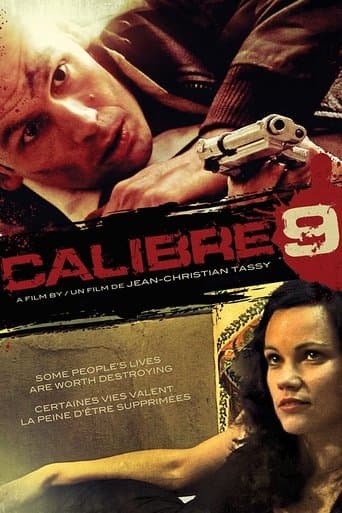 Movie poster for Caliber 9