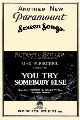 Movie poster for You Try Somebody Else