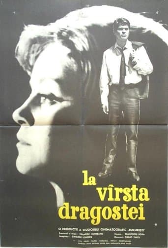 Movie poster for At the Age of Love
