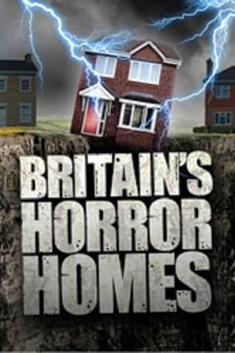 Movie poster for Britain's Horror Homes