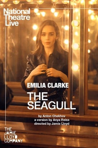 Movie poster for National Theatre Live: The Seagull