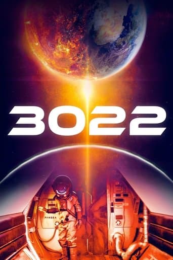 Movie poster for 3022