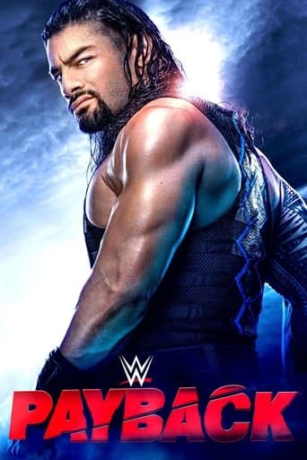 Movie poster for WWE Payback 2020