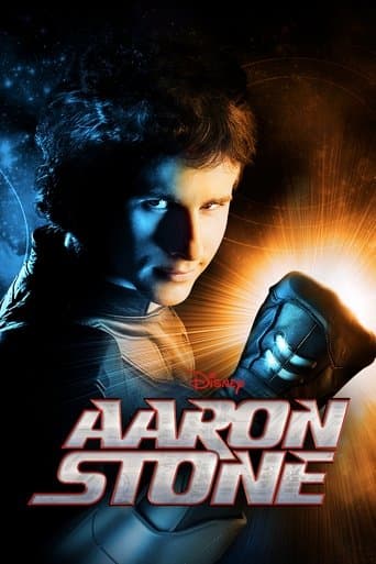 Movie poster for Aaron Stone