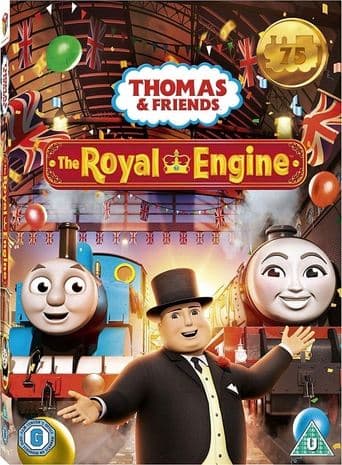 Movie poster for Thomas and Friends: The Royal Engine