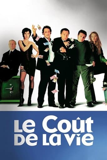 Movie poster for The Cost of Living