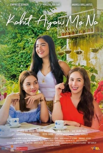 Movie poster for Kahit Ayaw Mo Na