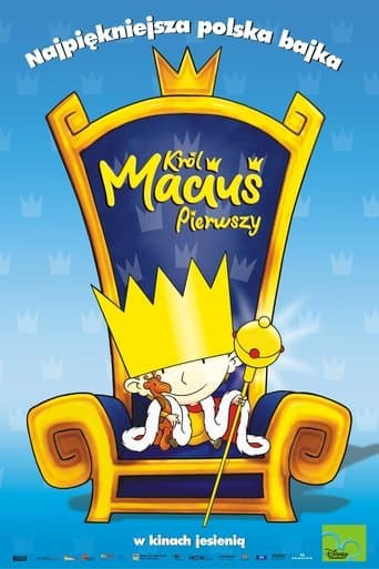 Movie poster for Little King Macius
