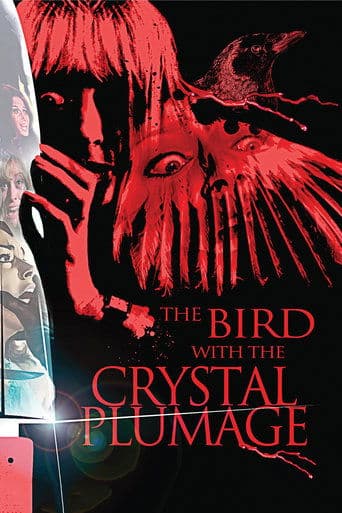 Movie poster for The Bird with the Crystal Plumage