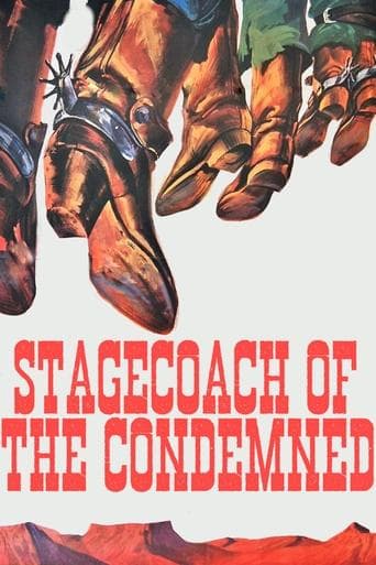 Movie poster for Stagecoach of the Condemned