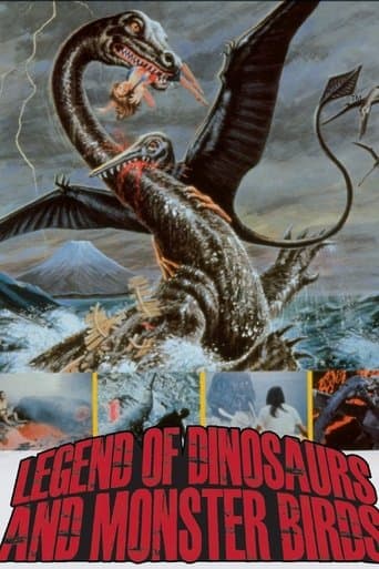 Movie poster for Legend of Dinosaurs and Monster Birds