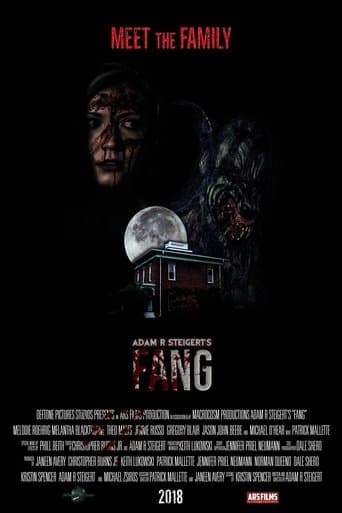 Movie poster for FANG