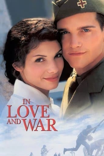 Movie poster for In Love and War