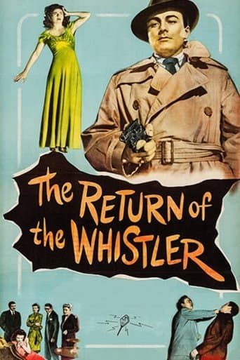 Movie poster for The Return of the Whistler
